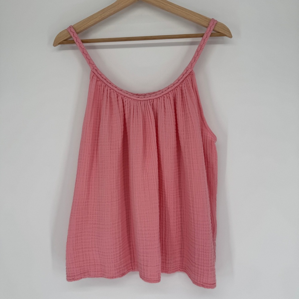 Women’s 100% Cotton Gauze Cottage Core Tank
